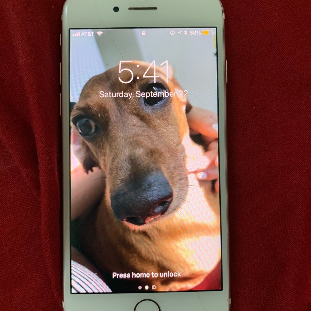 Iphone 7 unlocked 128gb clean imei